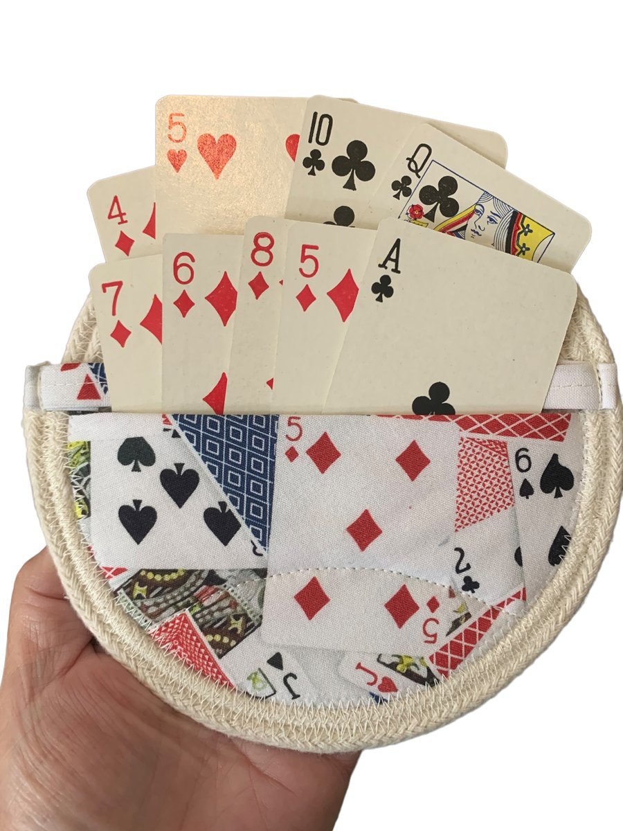 Playing Card Holder - Cards