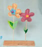 Wedding and engagement fabric flowers  - Image 7