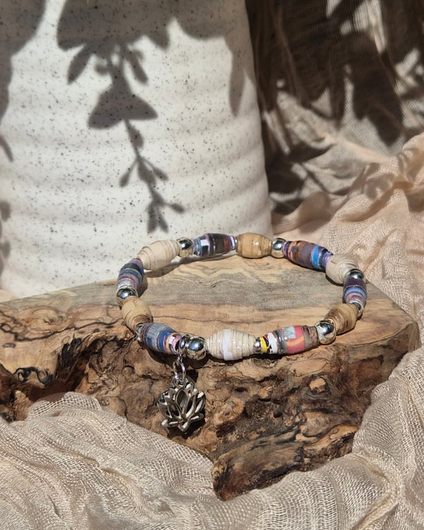 The 'Harmonic Pulse' Bracelet (one of a kind) 