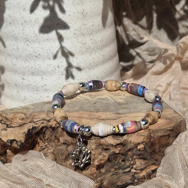 The 'Harmonic Pulse' Bracelet (one of a kind) 