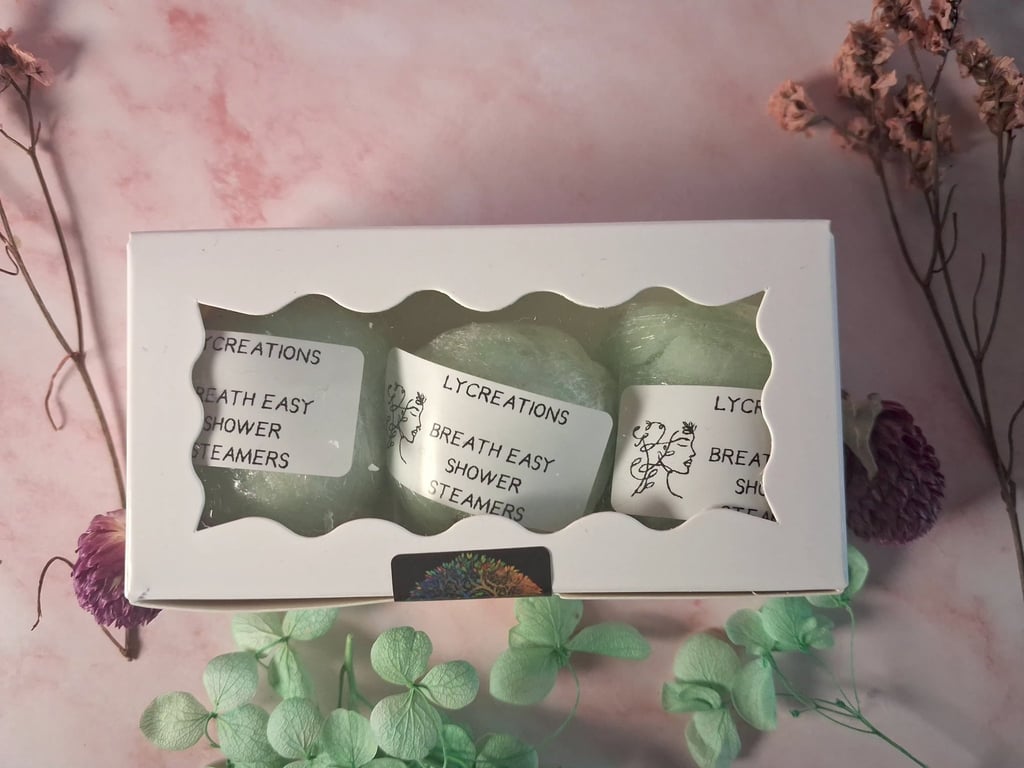 Breath Easy Shower Steamers