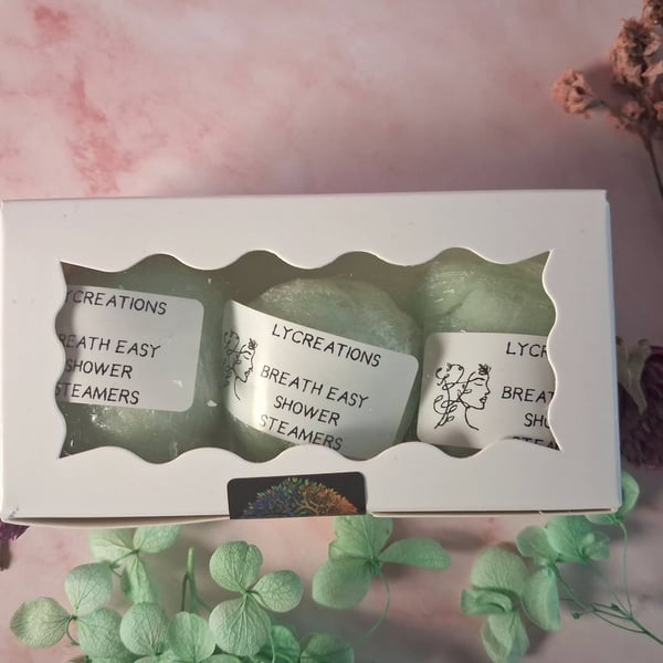 Breath Easy Shower Steamers