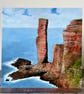 Old Man of Hoy Card