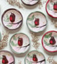 Handmade Sea Glass Robin Fridge Magnet, Meaningful Coastal Keepsake Gift