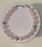 Light Pink Rose bracelet - Image 7