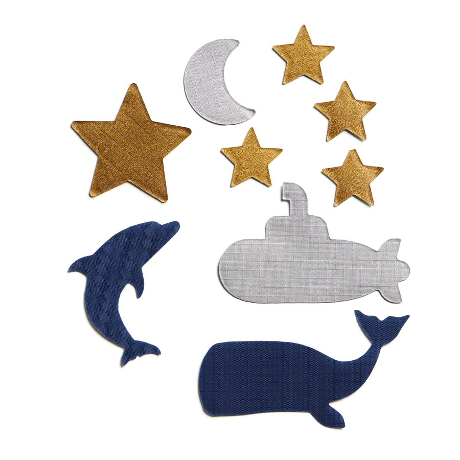 Down Jacket Repair Patches – Moonlight Ocean