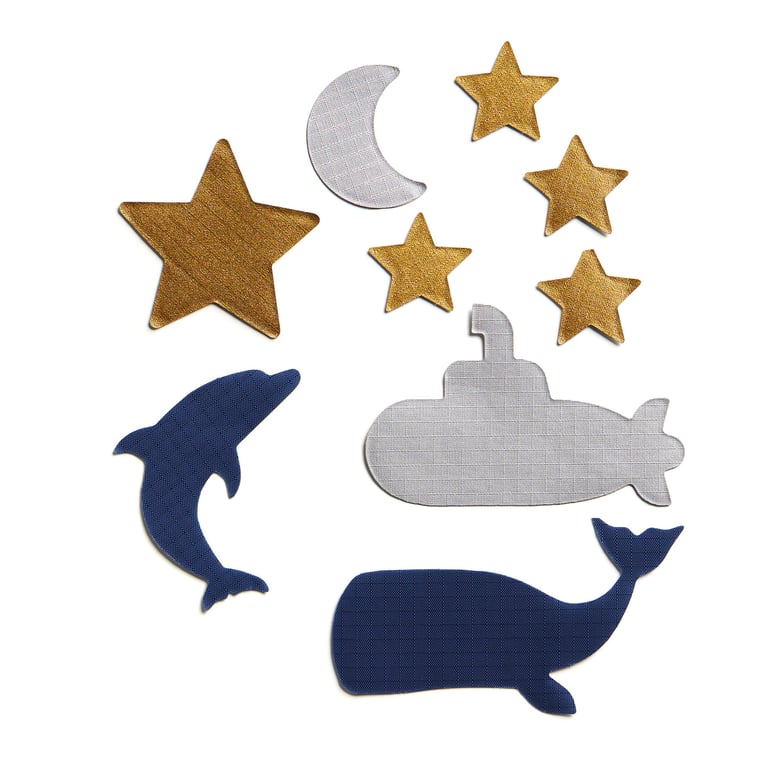 Down Jacket Repair Patches – Moonlight Ocean