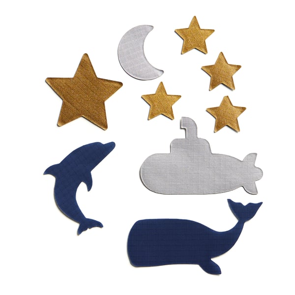 Down Jacket Repair Patches – Moonlight Ocean