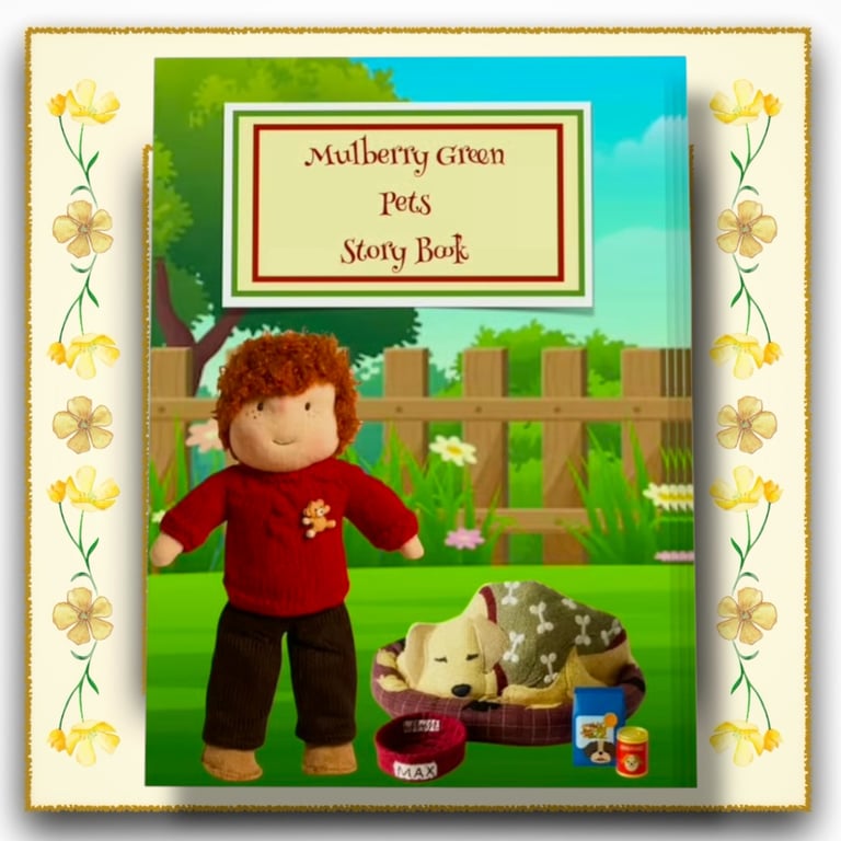 The Mulberry Green Pets Story Book