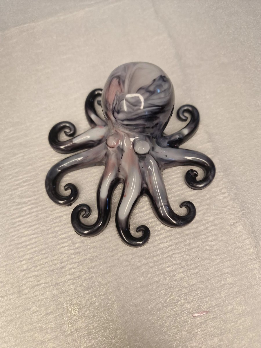Dave the Octopus desk buddy