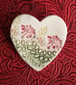 wildflower ceramic brooch - Image 1