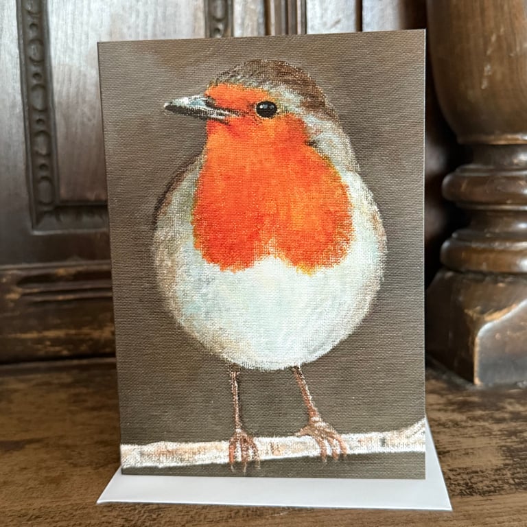 Robin Card