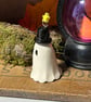 Ceramic ghost Top Hat Terror - Image 5