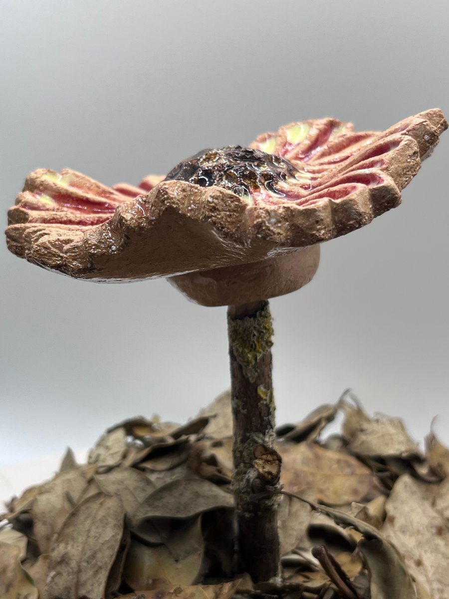 Cane topper sunflower 