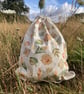 Block Printed Adventure Bag Lammastide - Image 4