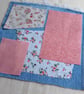 Slow Stitching kits -  Blue Jeans and Rose Pink theme, upcycled denim - Image 4