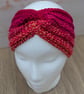 Crochet twisted earwarmer - Image 3