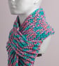 Cowl Scarf Neckwarmer lovely cosy handmade crochet - Image 7