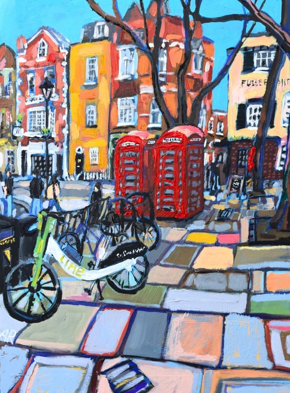 Giclée Print - "In a Richmond State of Mind"