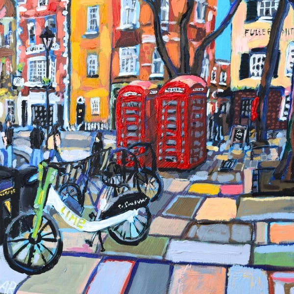 Giclée Print - "In a Richmond State of Mind"