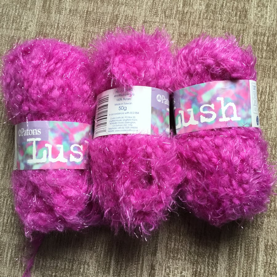 Patons Lush Knitting Yarn