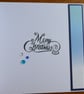 Husband Christmas Card - Foxes with Cloudy Sky - Image 3