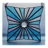 Star Burst Suncatcher Stained Glass Handmade 007