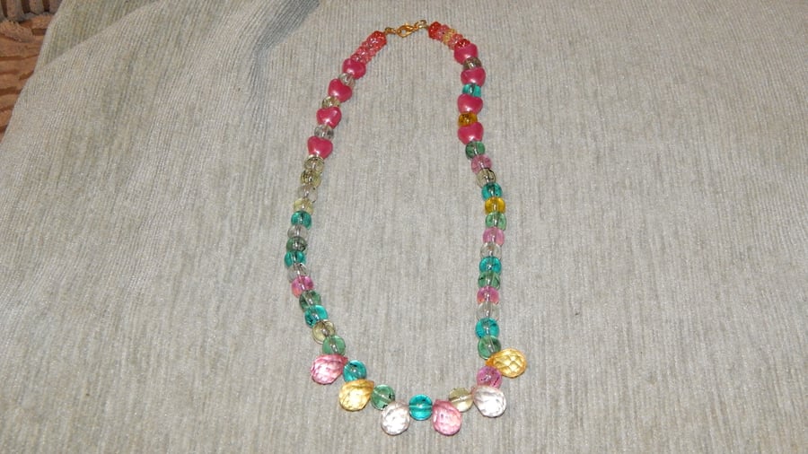 Assorted Children's Beaded Necklace - Folksy