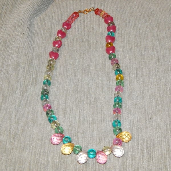 Assorted Children's Beaded Necklace