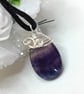 Fluorite Pendant Necklace - Image 2