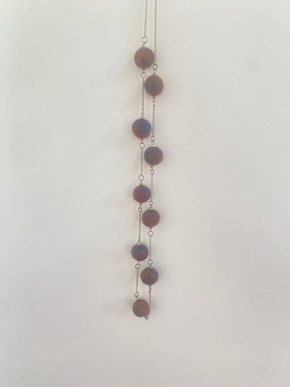 Felt Necklace. (809)