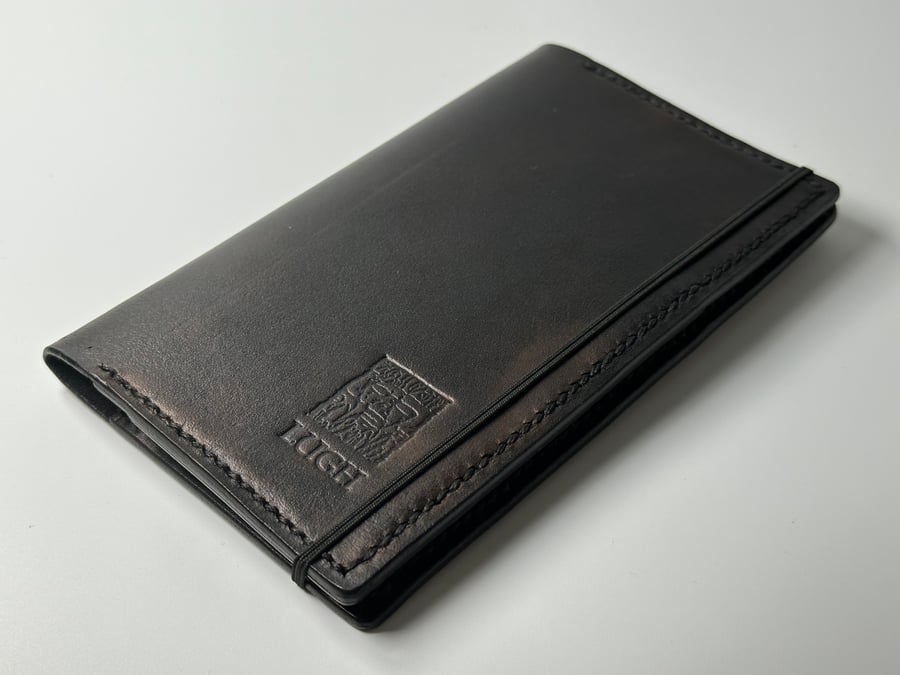 Handmade Genuine Leather Notebook Cover for Field Notes
