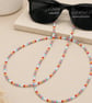 Handmade seed bead sunglasses glasses chain