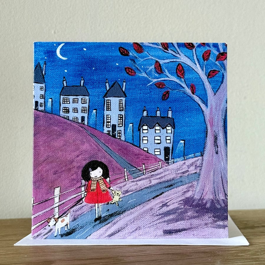 Blank Card, Ora, Champ and Fea