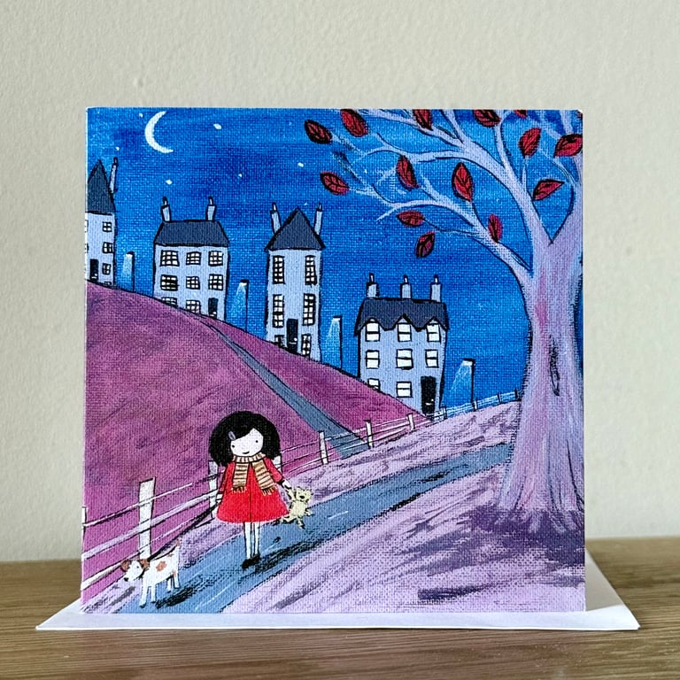 Blank Card, Ora, Champ and Fea