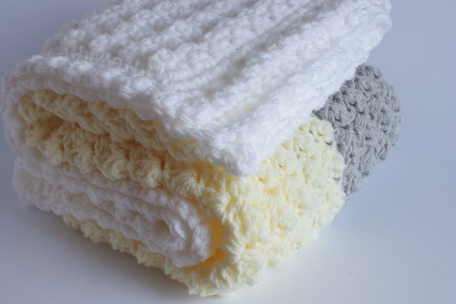 Handmade Heirloom Baby Blanket 