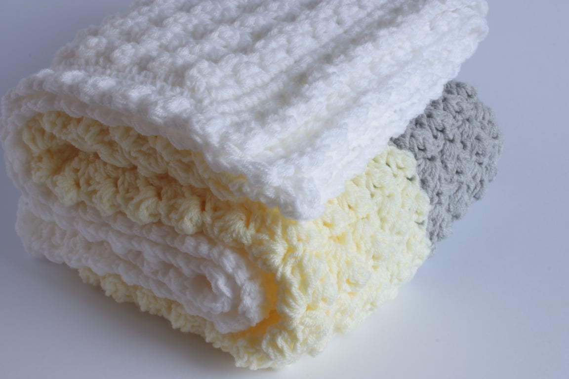 Handmade Heirloom Baby Blanket 