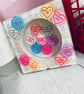 Love Hearts Custom Resin Ashtray, Rolling Tray Gift Set
