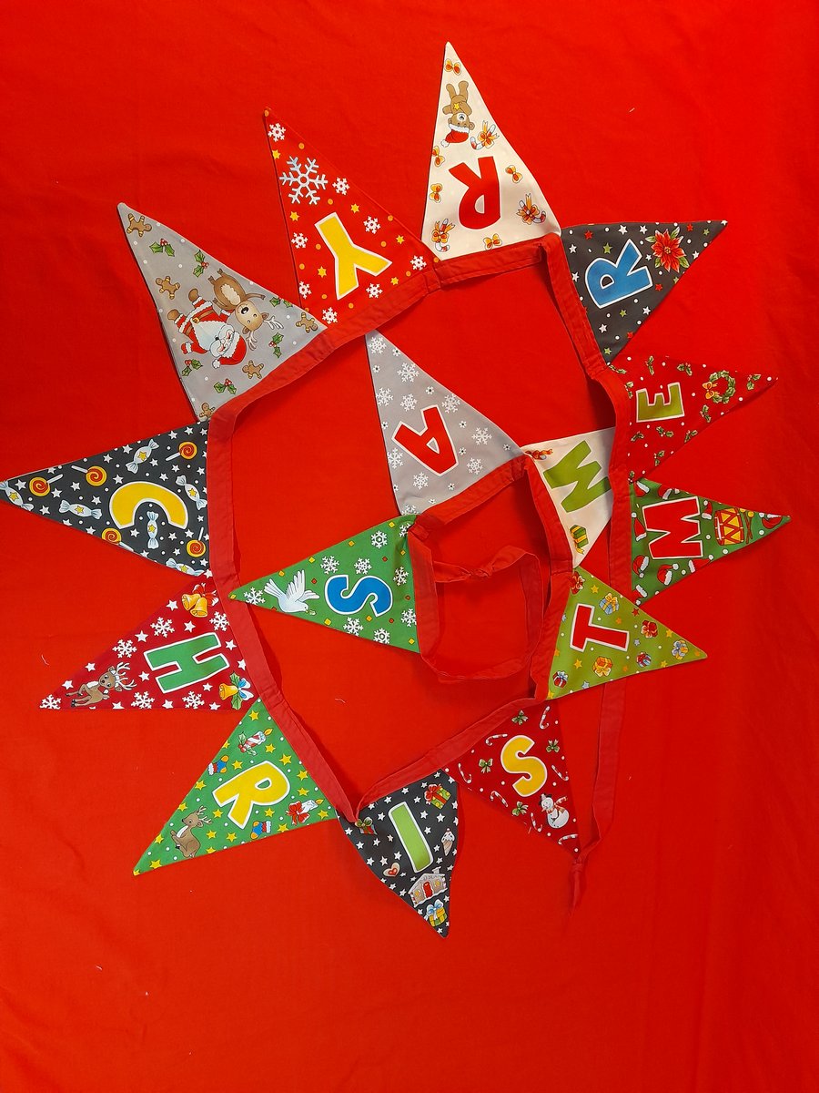 Christmas Bunting