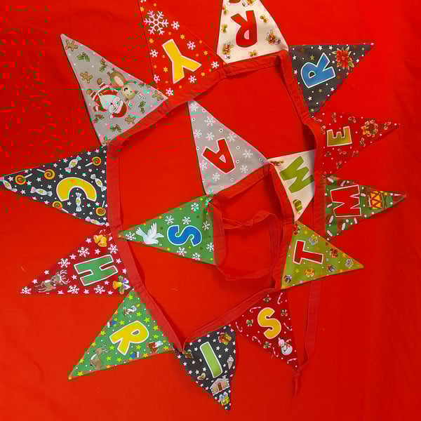 Christmas Bunting