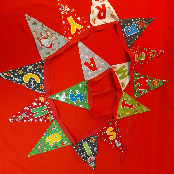 Christmas Bunting