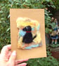 Black labrador dog card, birthday card, thank you card, get well card - Image 2