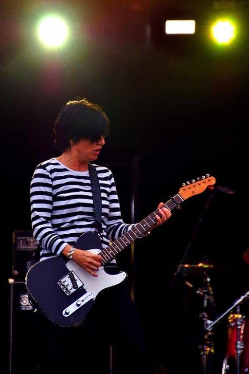 Sharleen Spiteri Live In Concert With Texas Photograph Print