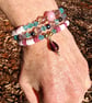 "Dance" - Set of 3 beaded bracelets  - Image 1