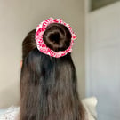 Rosy Red Scrunchie