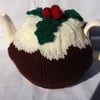 Christmas Pudding Tea Cosy