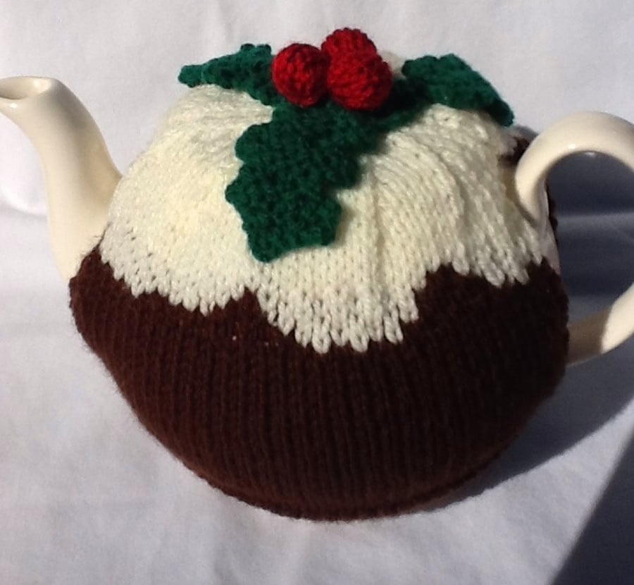 Christmas Pudding Tea Cosy