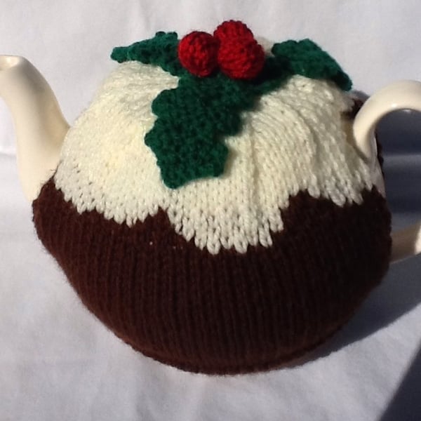 Christmas Pudding Tea Cosy