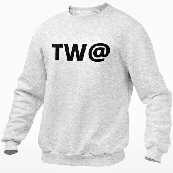 TW  Jumper Sweatshirt Funny Adult Humour Joke Funny Gift For Friends Birthday 