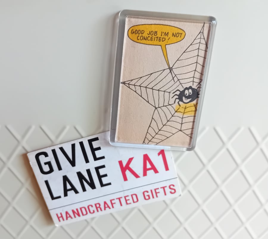 Comic Magnet - Spider